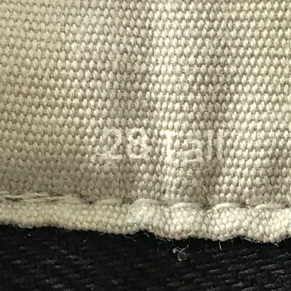 Everlane Skinny Jeans Women 28 Black Mid Rise Raw Hem Stretch Preppy 18005 - Picture 4 of 14